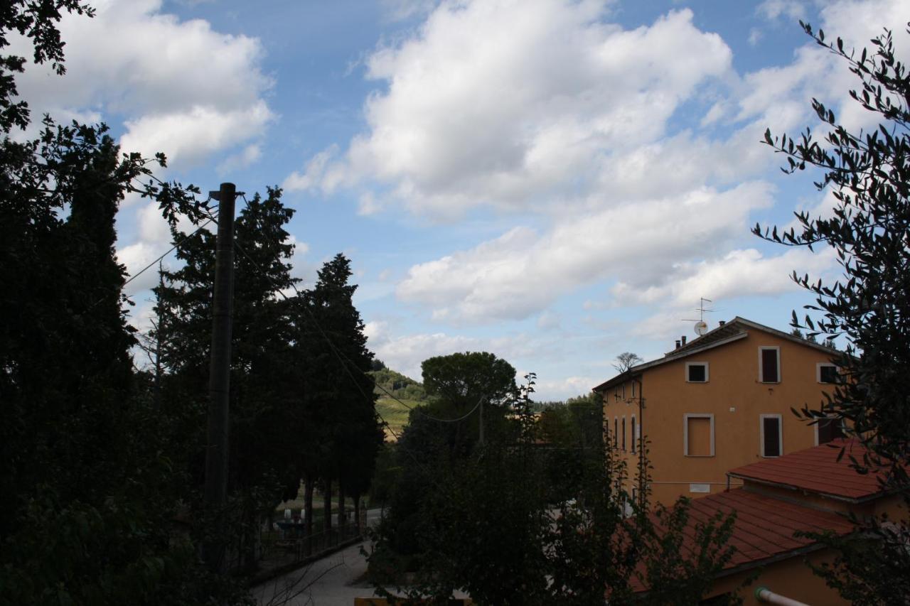 B&B Al Frantoio Чиуси Экстерьер фото
